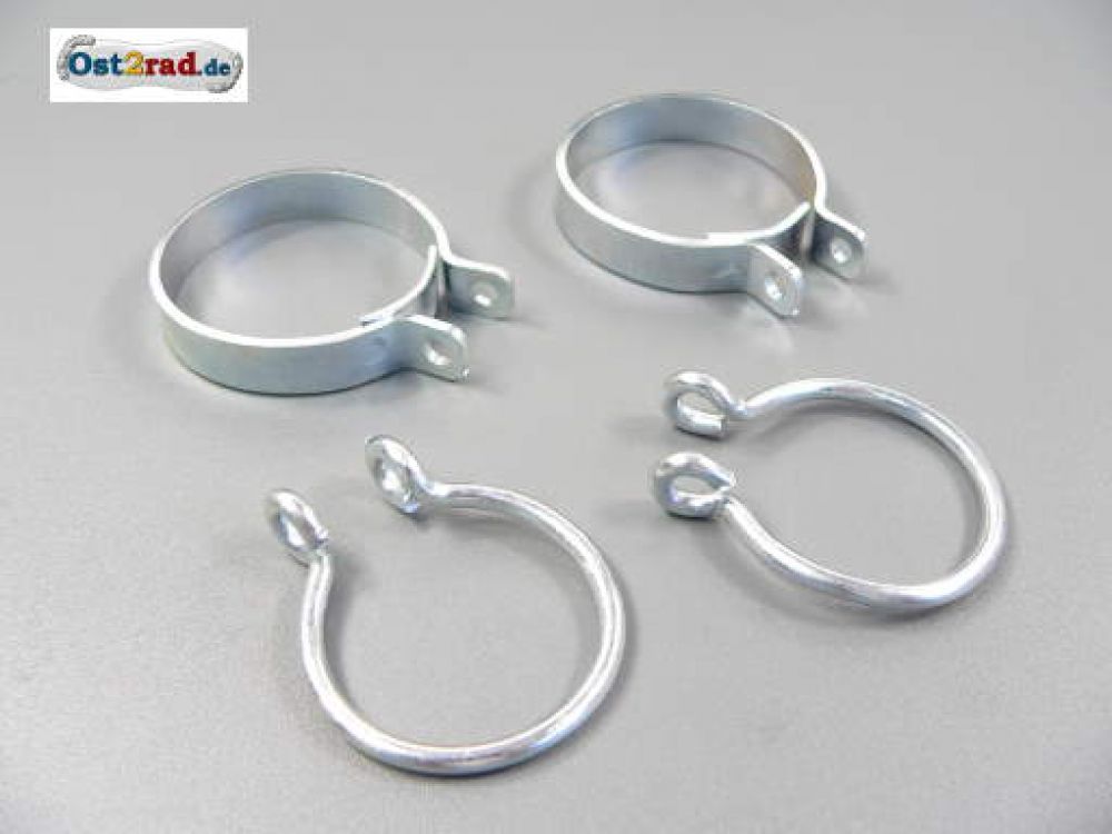 Set of clamps for bellows Jawa Perak Set of clamps for bellows Jawa Perak