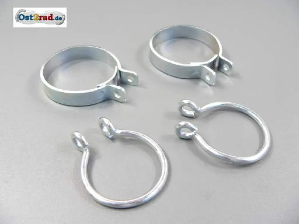 Set of clamps for bellows Jawa Perak Set of clamps for bellows Jawa Perak