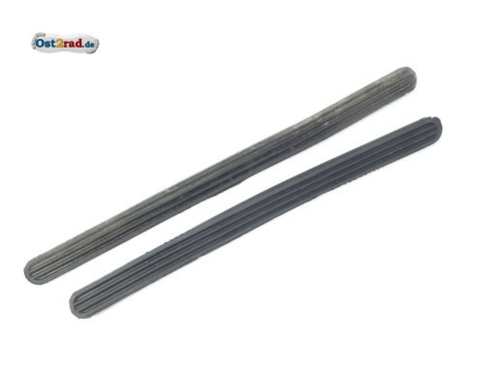 Set running board rubber Pioneer Jawa 555 Type, 20 Set running board rubber Pioneer Jawa 555 Type, 20