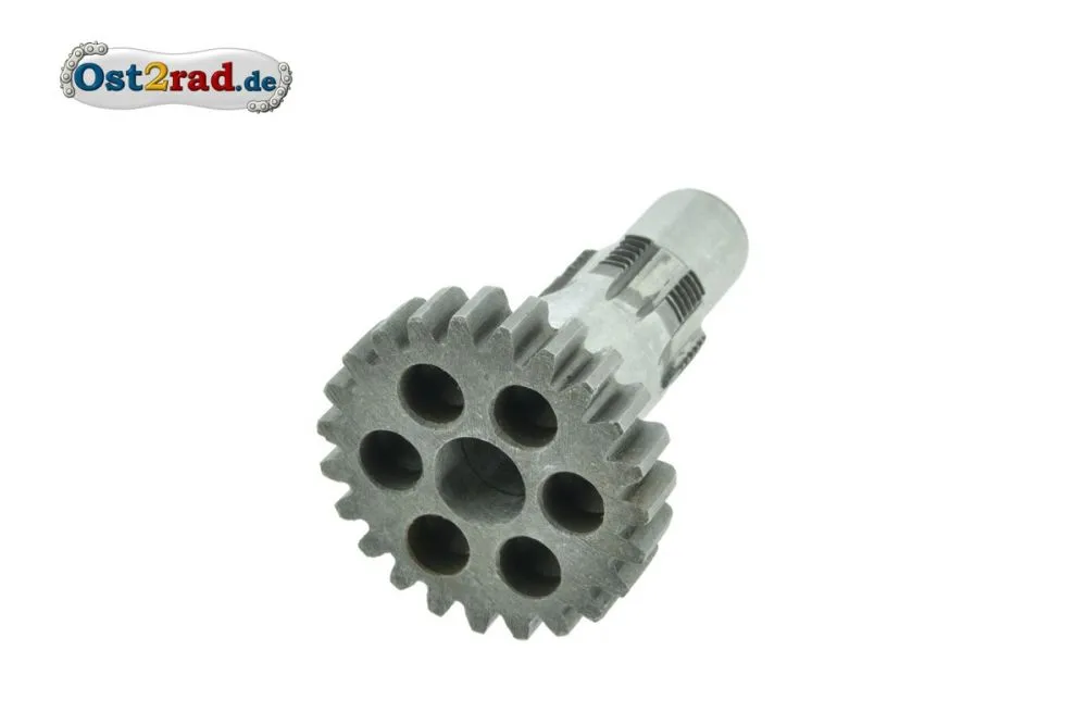 Wheel shaft for gear Jawa Mustang Wheel shaft for gear Jawa Mustang
