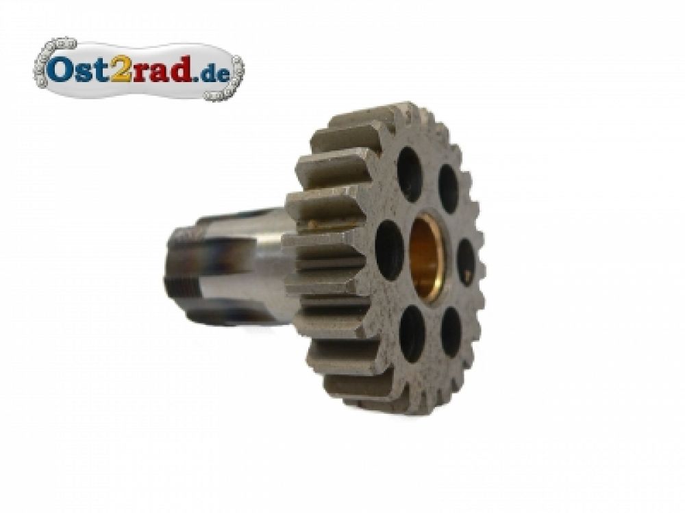 Wheel with jack for MZ, ES and TS 125 / 150