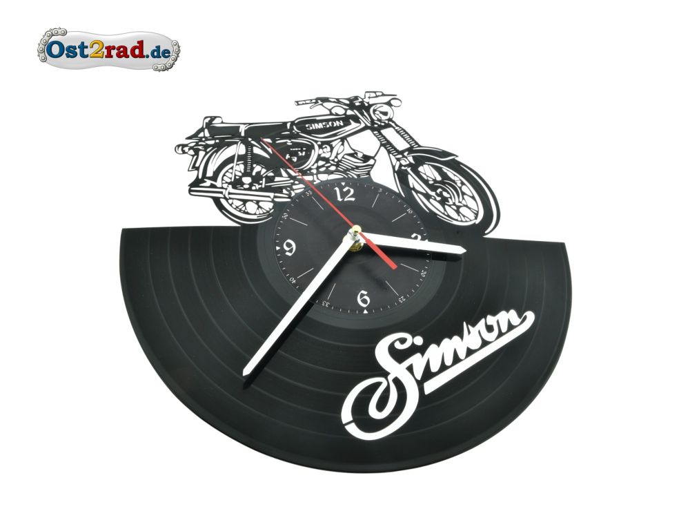 Schallplattenuhr Wanduhr S51 Schallplattenuhr Wanduhr S51