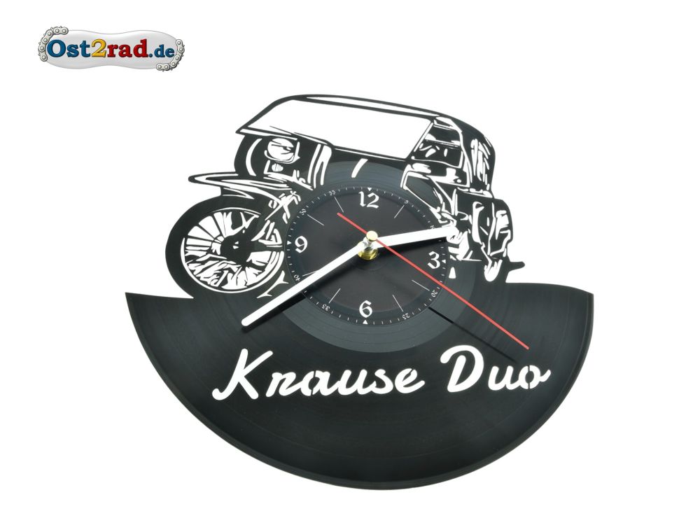 Schallplattenuhr Wanduhr DUO Schallplattenuhr Wanduhr DUO