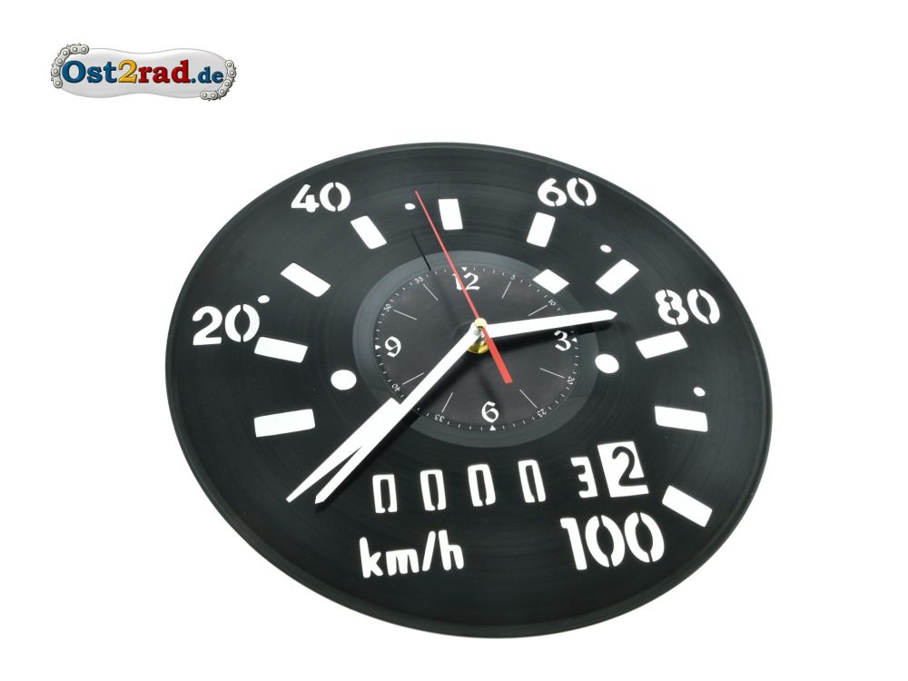 Schallplattenuhr Wanduhr Tacho Schallplattenuhr Wanduhr Tacho