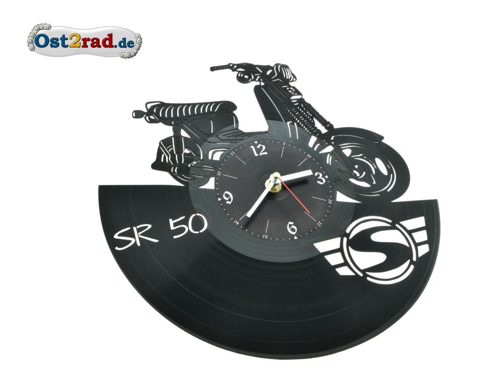 Schallplattenuhr Wanduhr SR50 Schallplattenuhr Wanduhr SR50