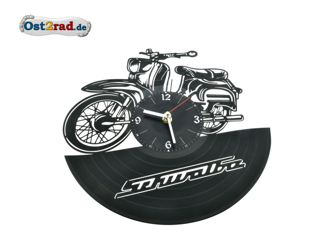 Schallplattenuhr Wanduhr Schwalbe Schallplattenuhr Wanduhr Schwalbe