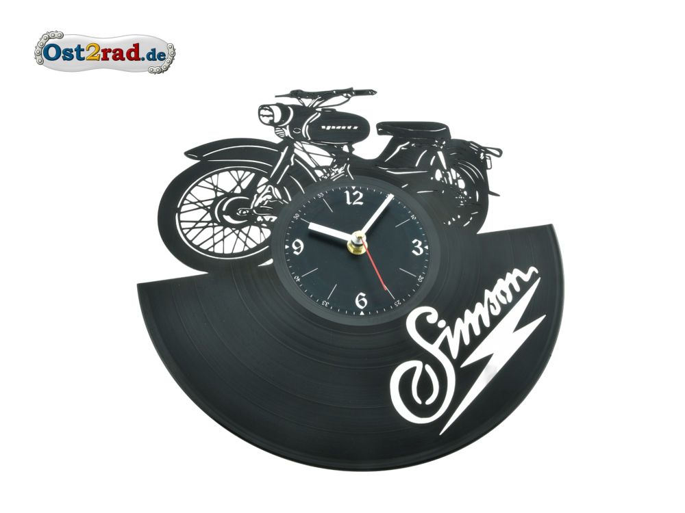 Schallplattenuhr Wanduhr Spatz Schallplattenuhr Wanduhr Spatz
