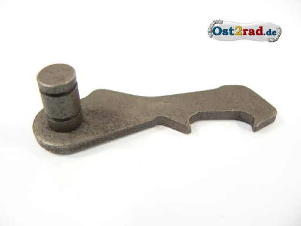 Gearchange dog for gearchange shaft MZ ETZ 125, 150 Gearchange dog for gearchange shaft MZ ETZ 125, 150