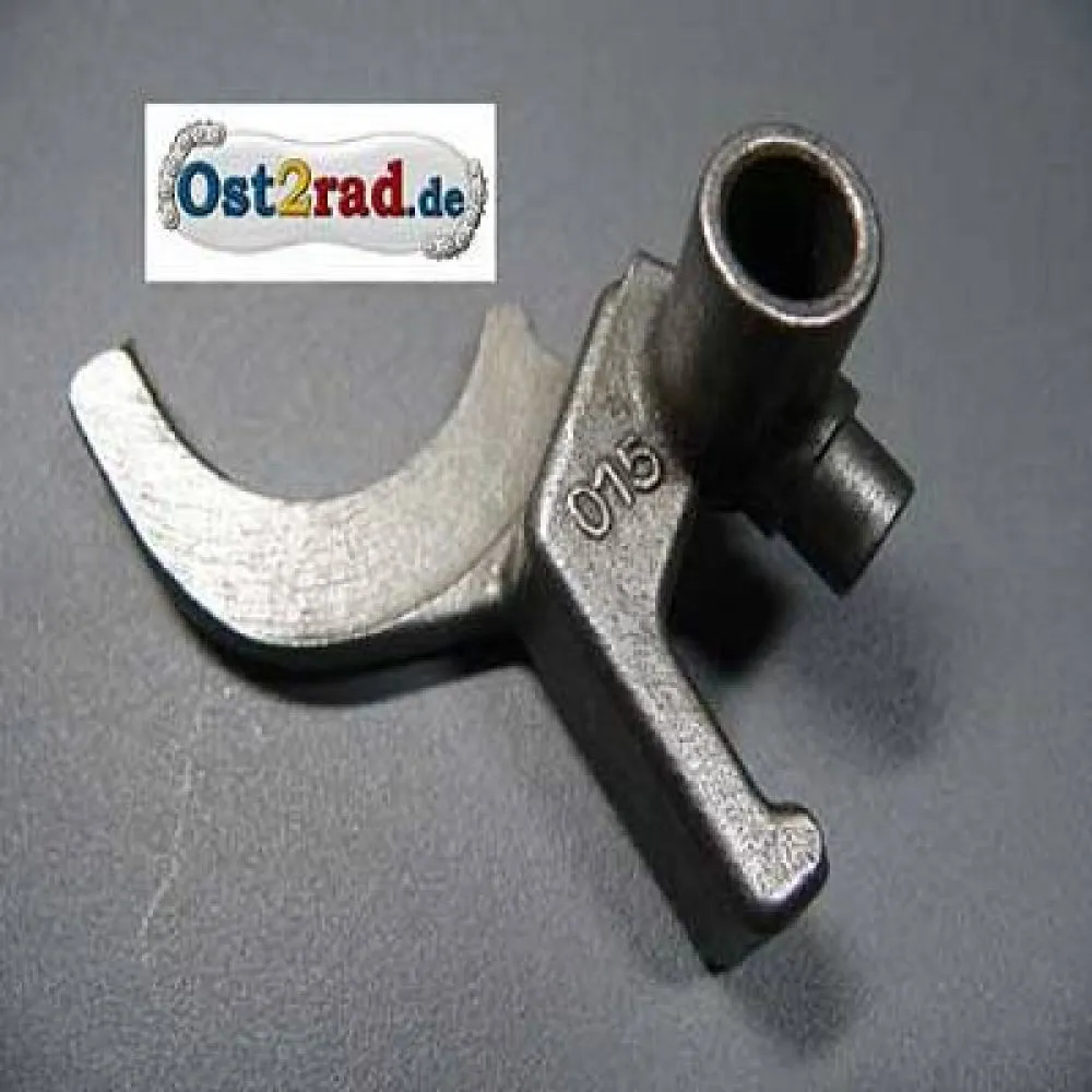 Selector fork ETZ 150, for 4th and 5th gear (015) Selector fork ETZ 150, for 4th and 5th gear (015)