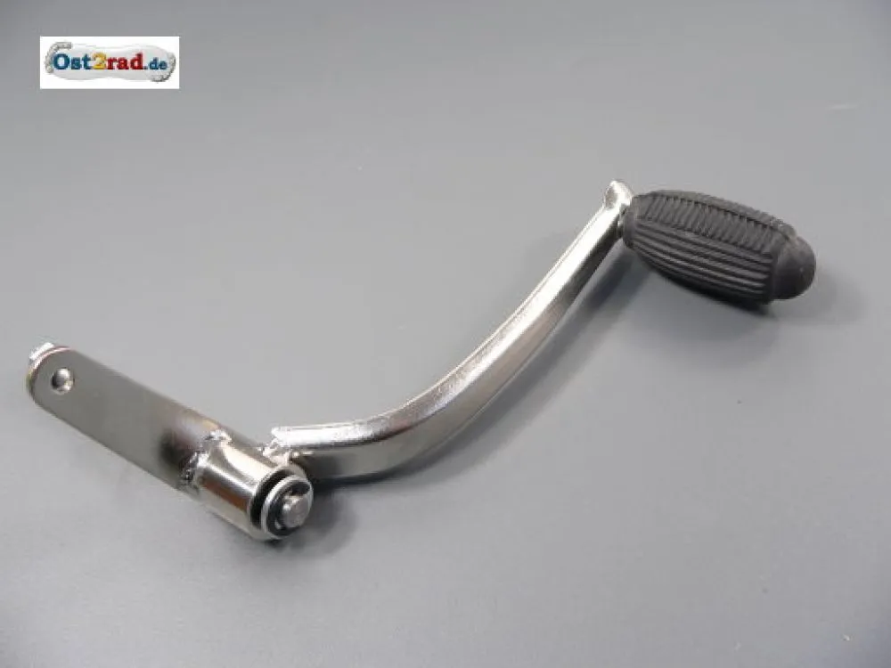 Gearchange pedal with rubber Jawa Pionyr, Mustang Gearchange pedal with rubber Jawa Pionyr, Mustang