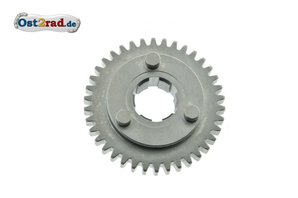 Schaltrad 38Z SIMSON S50 KR51/1 Motor M53