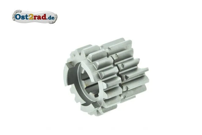 Sliding gear 4th and 5th gear TS 250/1, ETZ 250/251