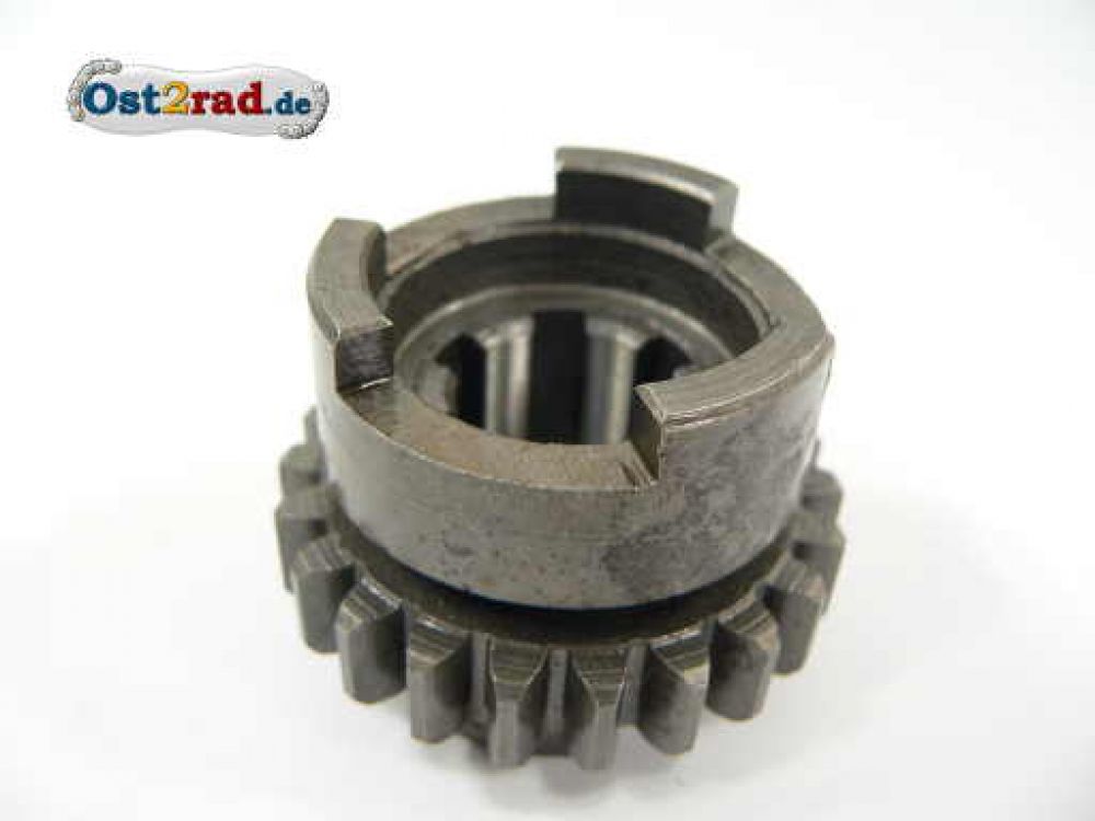 Sliding gaer 1st and 2nd gear MZ ETZ 125, 150 Sliding gaer 1st and 2nd gear MZ ETZ 125, 150