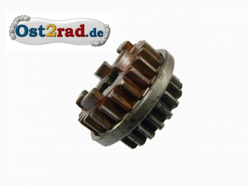 Sliding gear 1st and 3rd gear, for ES/TS 125/150 Sliding gear 1st and 3rd gear, for ES/TS 125/150