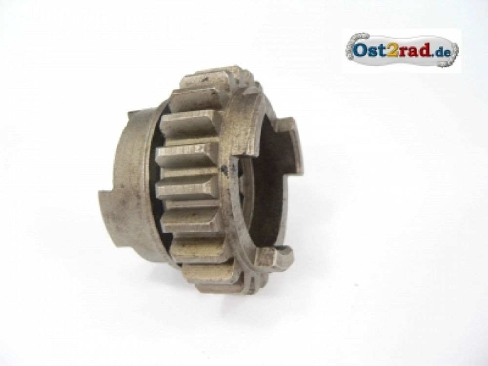 Sliding gear 1st and 3rd gear, MZ ETZ 250, 251, 301 and TS250/1 Sliding gear 1st and 3rd gear, MZ ETZ 250, 251, 301 and TS250/1