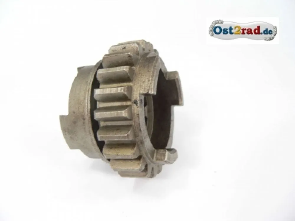 Sliding gear 1st and 3rd gear, MZ ETZ 250, 251, 301 and TS250/1