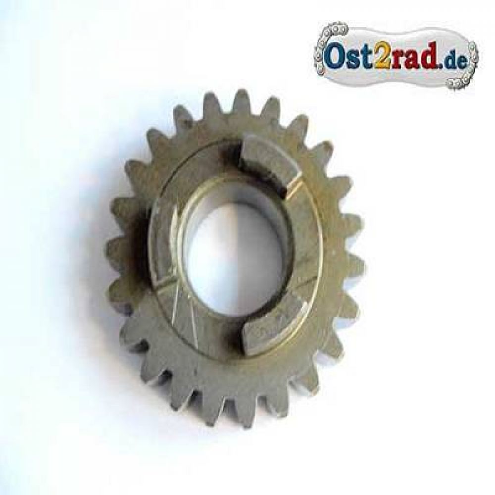 Sliding gear, gear 3rd gear ETZ 125 / 150 Sliding gear, gear 3rd gear ETZ 125 / 150