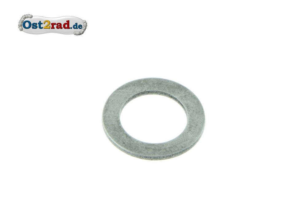 Scheibe für Kupplungswelle 10x16x1 SIMSON S51, SR50, KR51/2 Scheibe für Kupplungswelle 10x16x1 SIMSON S51, SR50, KR51/2