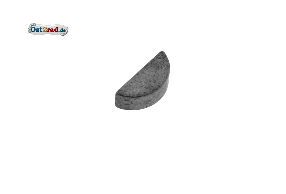 Scheibenfeder 6x7,5 unterer Klemmkopf TS 250 250/1 Scheibenfeder 6x7,5 unterer Klemmkopf TS 250 250/1