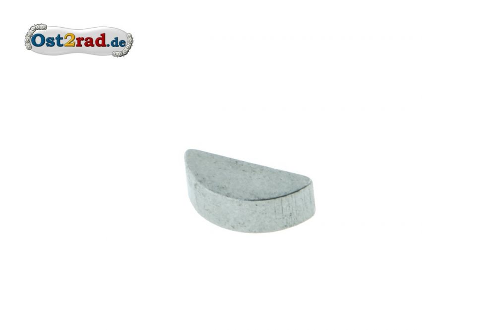Key, half moon for crankshaft MZ Key, half moon for crankshaft MZ