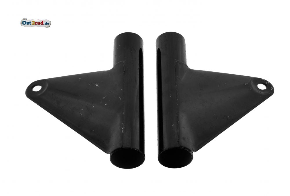Scheinwerferhalter Paar passend für MZ TS 125 150 für 32 mm Telegabelholm Scheinwerferhalter Paar passend für MZ TS 125 150 für 32 mm Telegabelholm