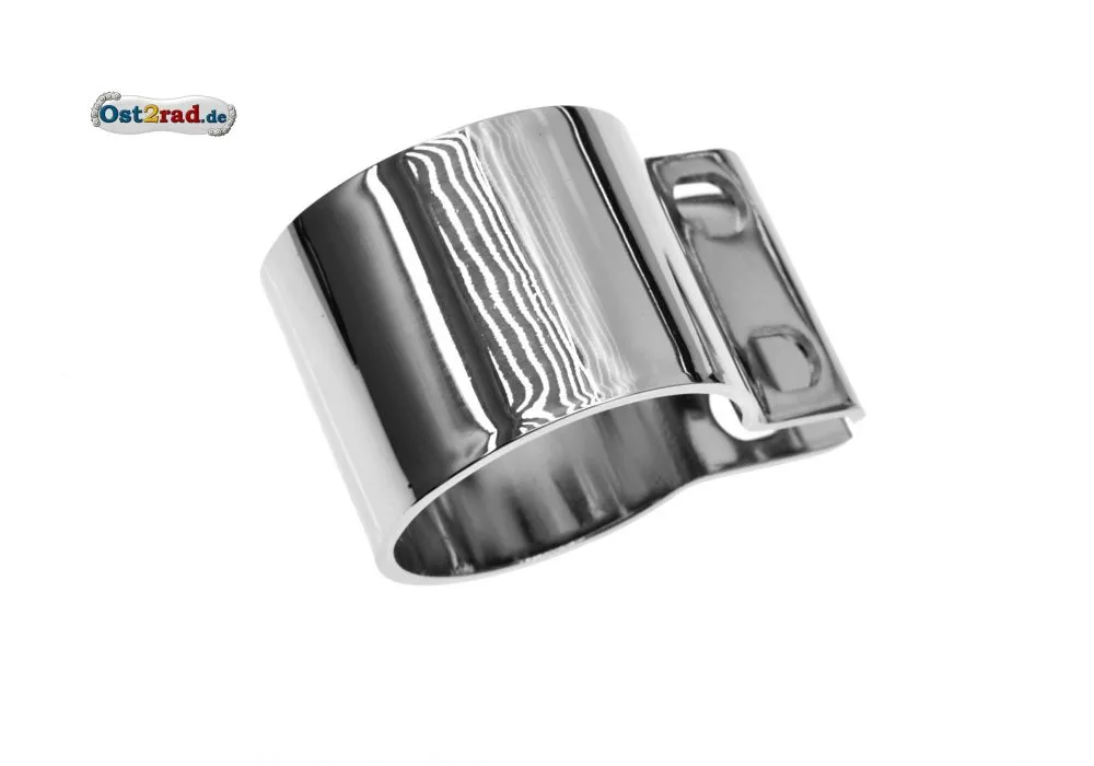 Clip for silencer MZ 250 chrome Clip for silencer MZ 250 chrome