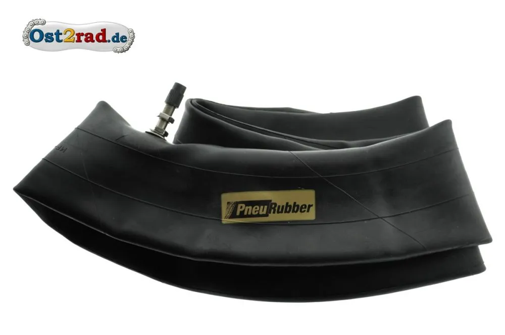 Schlauch 3,50 x 18 Zoll für MZ ETZ250, PneuRubber - Kautschuk TR4 Schlauch 3,50 x 18 Zoll für MZ ETZ250, PneuRubber - Kautschuk TR4