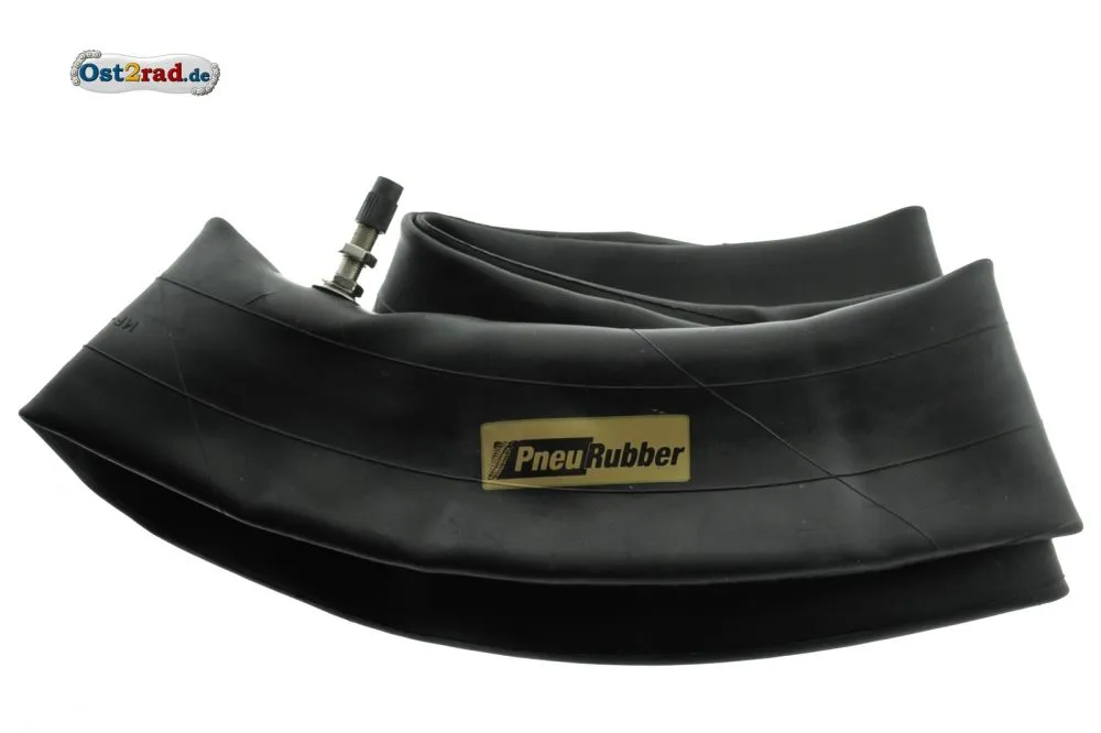 Schlauch 3,50 x 16 Zoll für MZ Jawa, PneuRubber - Kautschuk TR4 Schlauch 3,50 x 16 Zoll für MZ Jawa, PneuRubber - Kautschuk TR4