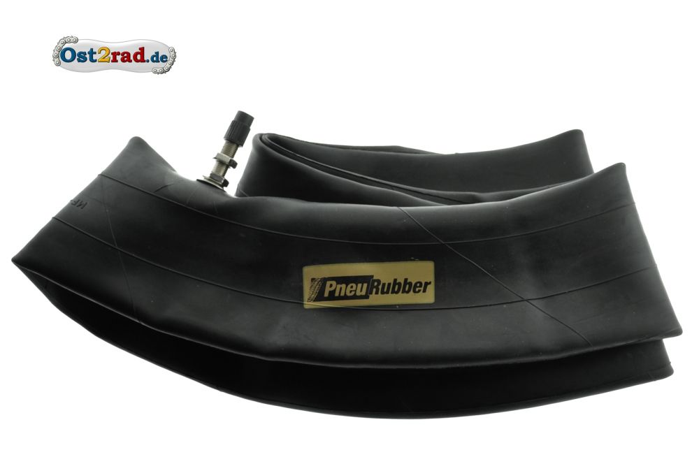 Schlauch 2,75 x 18 Zoll für MZ, PneuRubber - Kautschuk TR4 Schlauch 2,75 x 18 Zoll für MZ, PneuRubber - Kautschuk TR4