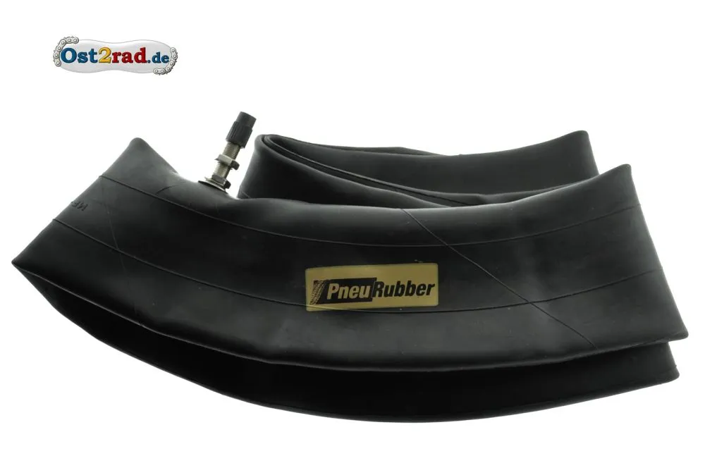 Schlauch 2,75 x 18 Zoll für MZ, PneuRubber - Kautschuk TR4 Schlauch 2,75 x 18 Zoll für MZ, PneuRubber - Kautschuk TR4