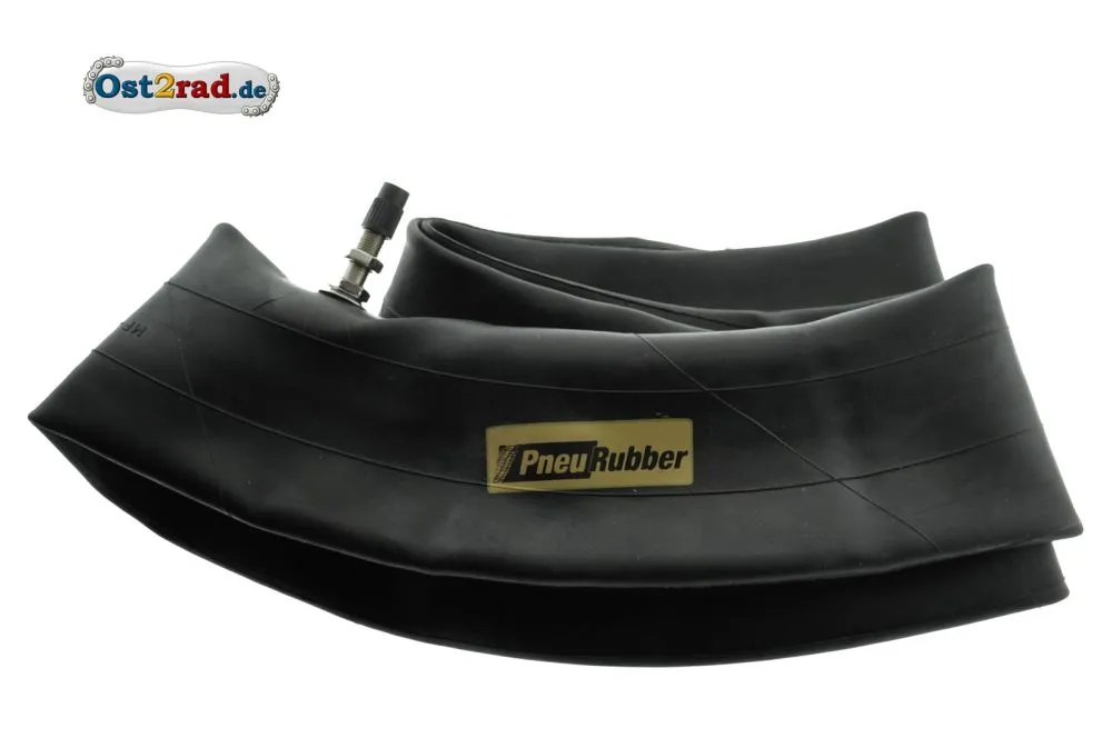Schlauch 3,00 x 18 Zoll für MZ, PneuRubber - Kautschuk TR4 Schlauch 3,00 x 18 Zoll für MZ, PneuRubber - Kautschuk TR4
