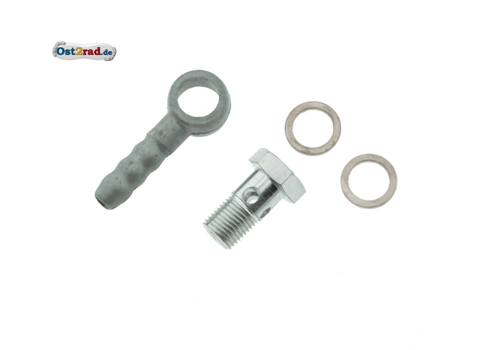 SET Schlauchanschluss Benzinhahn gewinkelter Abgang passend für RT125 SIMSON AWO IWL SET Schlauchanschluss Benzinhahn gewinkelter Abgang passend für RT125 SIMSON AWO IWL