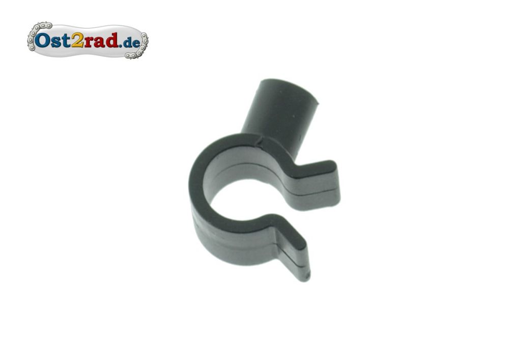 Schlauchhalter PL-KK14669 9,7 mm einfache Ausführung Simson SD50 SRA50 Sperber MS50 Schlauchhalter PL-KK14669 9,7 mm einfache Ausführung Simson SD50 SRA50 Sperber MS50