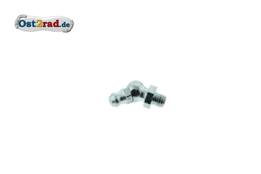 Schmiernippel 45° abgewinkelt M6 IWL SR56 Pitty SR59 TR150 Schmiernippel 45° abgewinkelt M6 IWL SR56 Pitty SR59 TR150