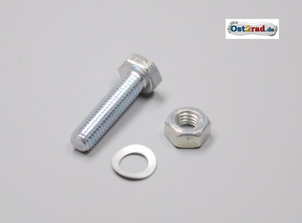 Screw set gearchange pedal MZ ETZ 250 251 TS 250 Screw set gearchange pedal MZ ETZ 250 251 TS 250