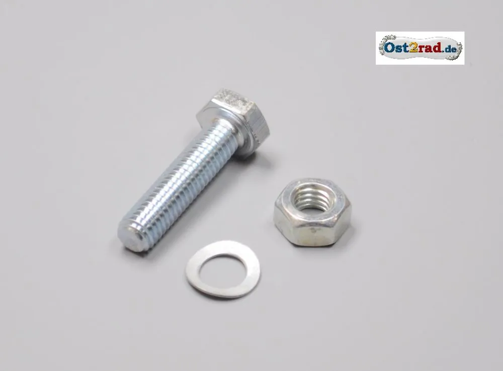 Screw set gearchange pedal MZ ETZ 250 251 TS 250 Screw set gearchange pedal MZ ETZ 250 251 TS 250
