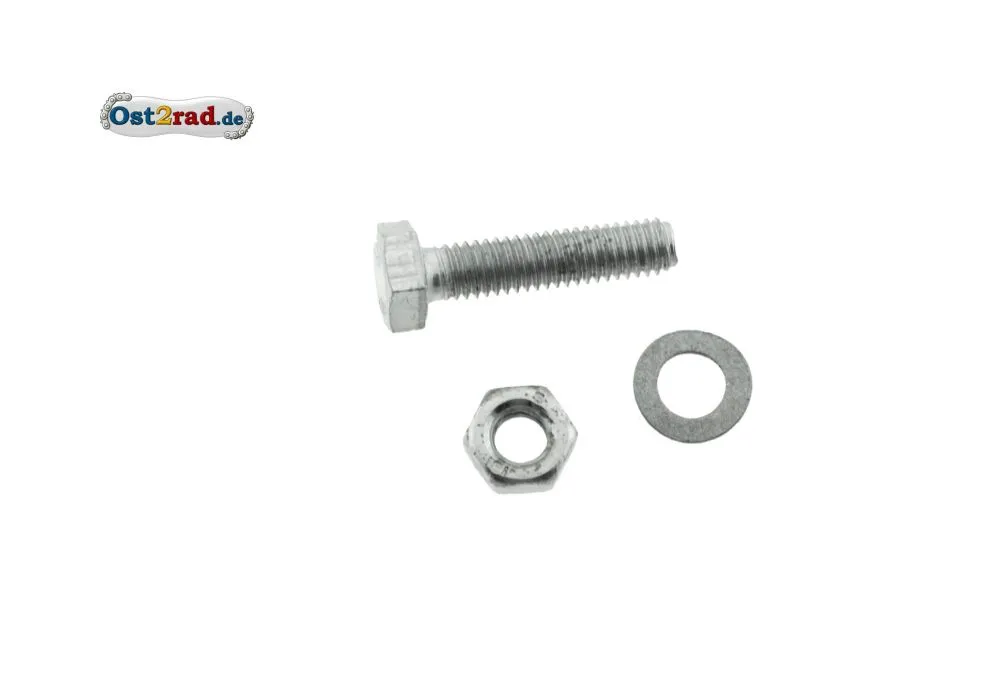 Schraubenset Schalthebel passend für MZ ETZ 125 150 Schraubenset Schalthebel passend für MZ ETZ 125 150