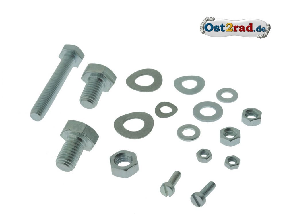 Schraubensatz Fahrgestell Telegabel 35mm TS 250/1 Schraubensatz Fahrgestell Telegabel 35mm TS 250/1