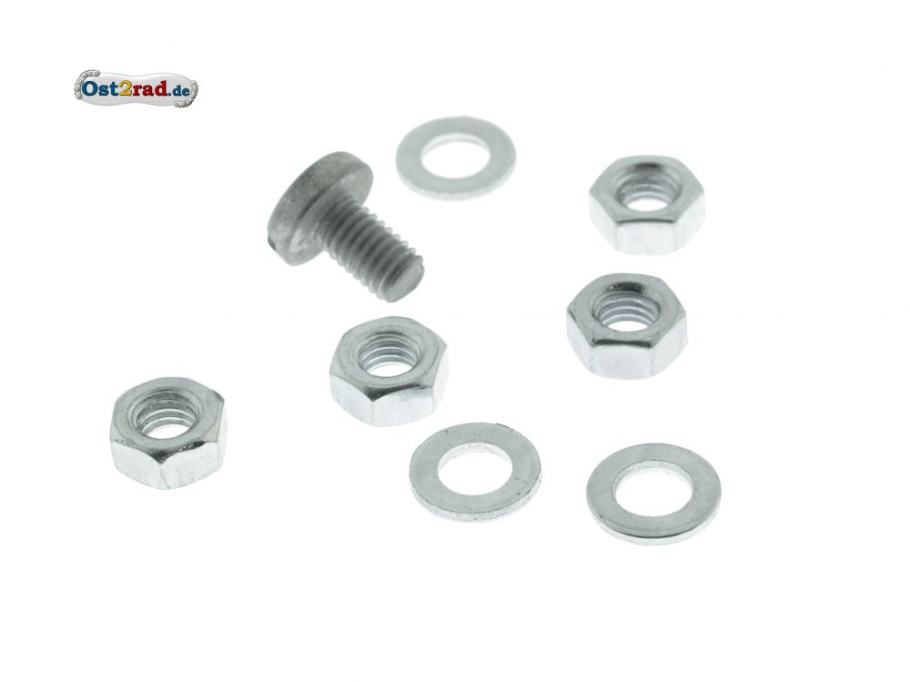 Schraubensatz Zylinder Zylinderkopf für SIMSON Schwalbe KR51/1