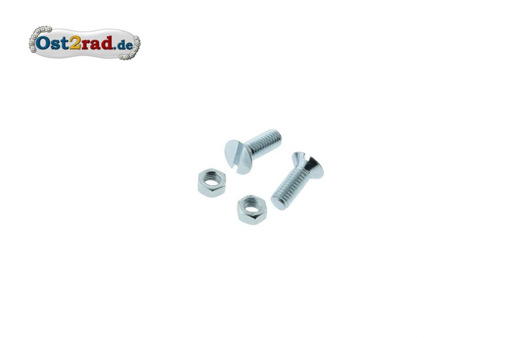Schraubensatz Fahrgestell Lenker Handhebel Bowdenzüge RT125/3 Schraubensatz Fahrgestell Lenker Handhebel Bowdenzüge RT125/3