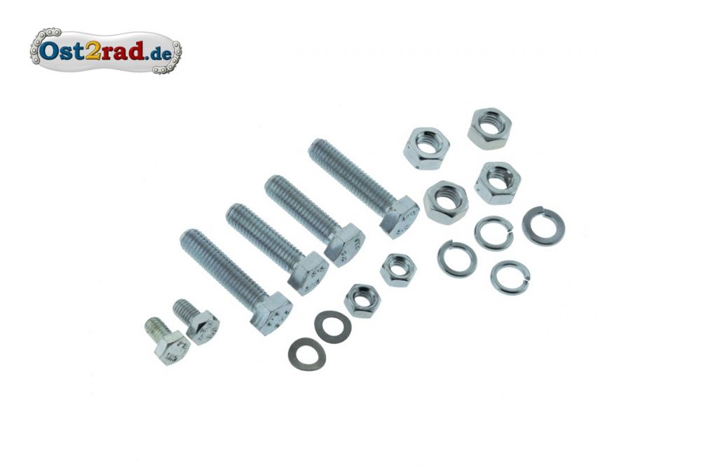 Schraubensatz Fahrgestell Vordergabel SIMSON SR4-1 Schraubensatz Fahrgestell Vordergabel SIMSON SR4-1