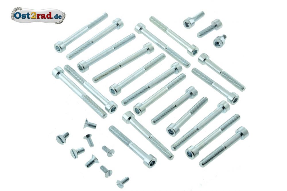 Screw kit motor ETZ125, ETZ150 Screw kit motor ETZ125, ETZ150