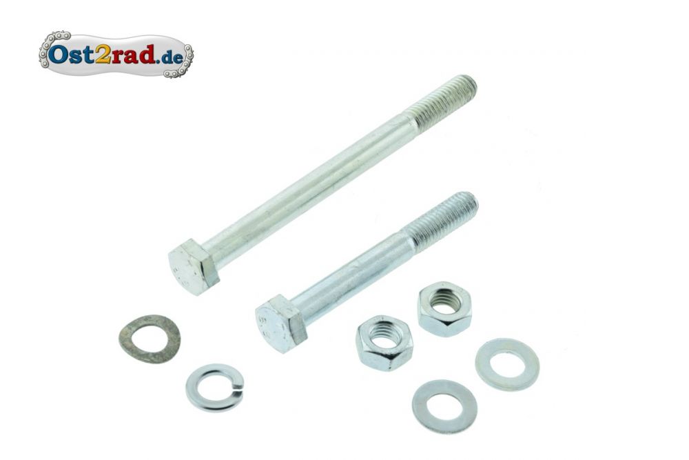 Schraubensatz Motoraufhängung SIMSON Schwalbe KR51/1 Schraubensatz Motoraufhängung SIMSON Schwalbe KR51/1