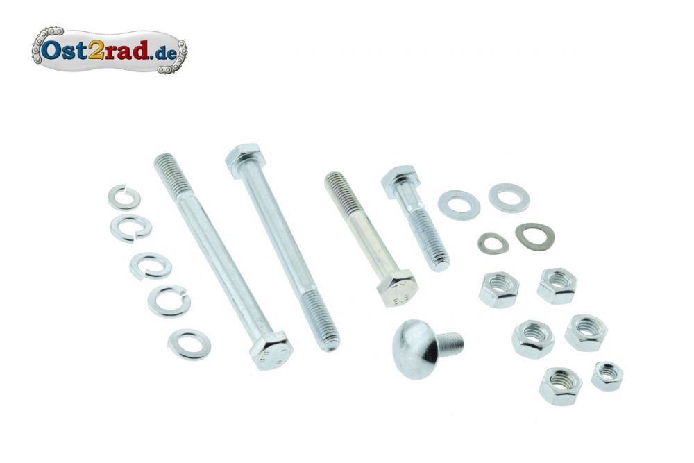 Schraubensatz Querträger und Motorlager SR50 SR80 Schraubensatz Querträger und Motorlager SR50 SR80