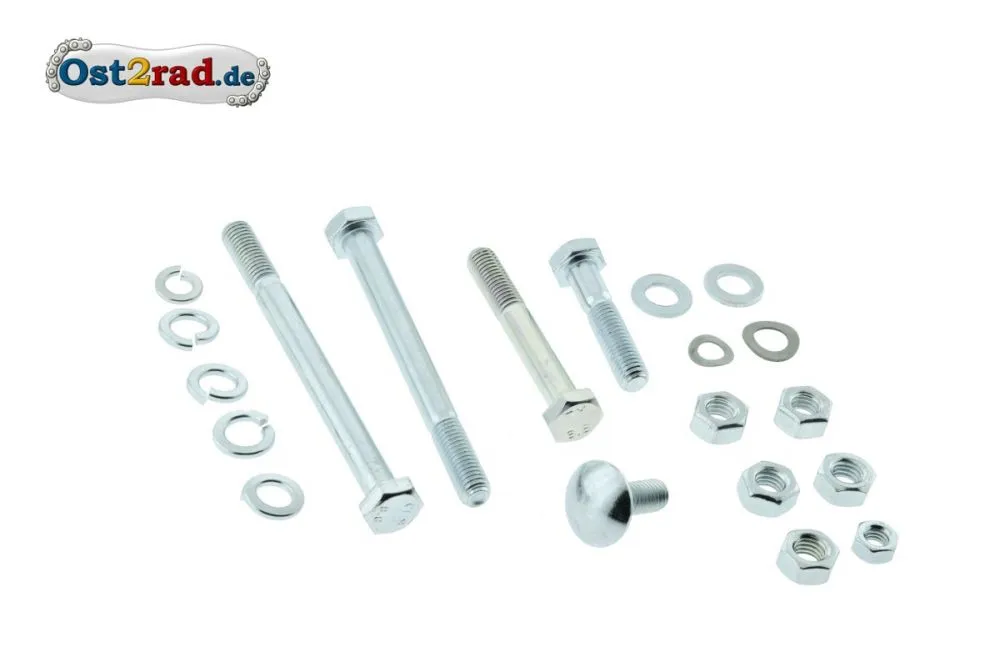 Schraubensatz Querträger und Motorlager SR50 SR80 Schraubensatz Querträger und Motorlager SR50 SR80