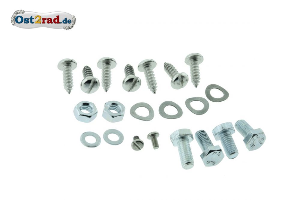 Schraubensatz Tank Ansauganlage SR50 SR80 Schraubensatz Tank Ansauganlage SR50 SR80