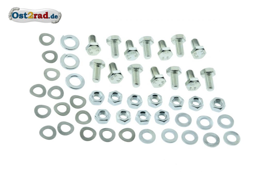 Schraubensatz Trittbrett SR50 SR80 Schraubensatz Trittbrett SR50 SR80