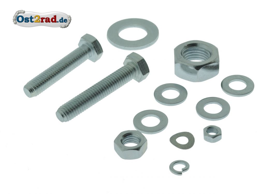 Schraubensatz Fahrgestell Hinterrad TS 250 250/1