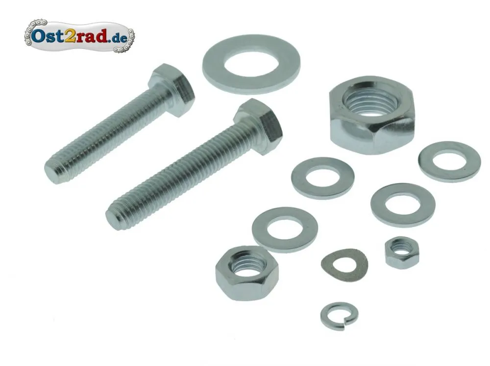 Schraubensatz Fahrgestell Hinterrad TS 250 250/1