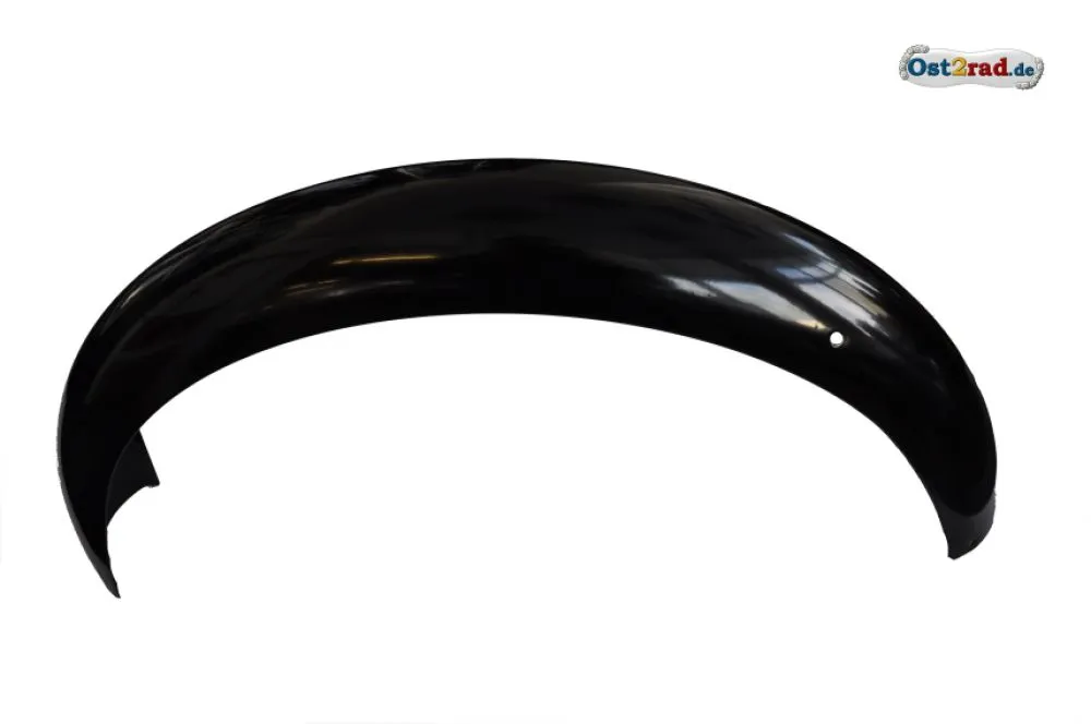 Kotflügel hinten S50 S51 pulverbeschichtet High-End Schutzblech schwarz Kotflügel hinten S50 S51 pulverbeschichtet High-End Schutzblech schwarz